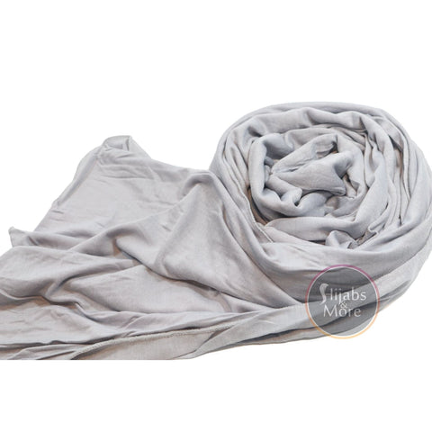 LIGHT GRAY Premium Jersey - Hijabs
