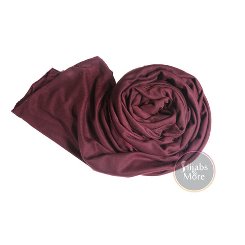 MAROON Modal Hijab