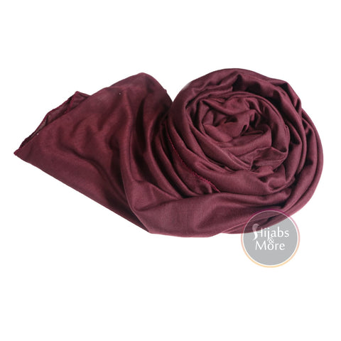 MAROON Modal Hijab