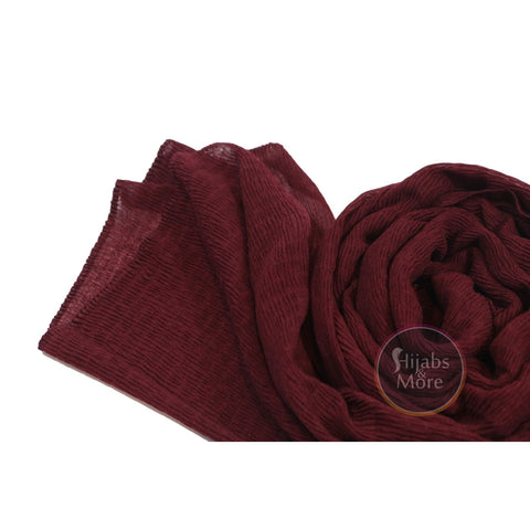 MAROON Plain Rayon