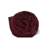 MAROON Plain Rayon