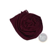 MAROON Premium Chiffon