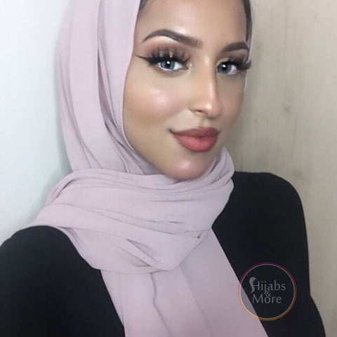 MAUVE Premium Chiffon