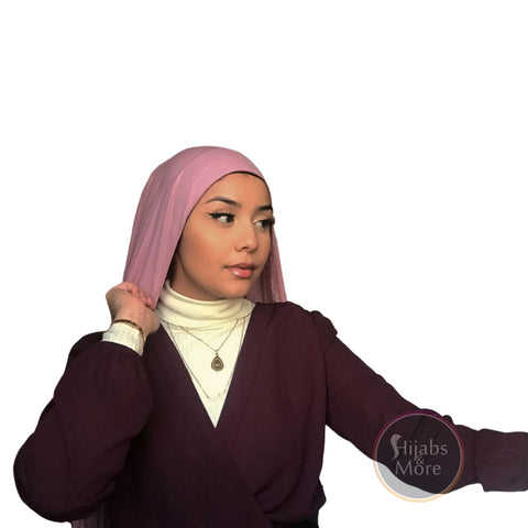 MAUVE Premium Jersey - Hijabs