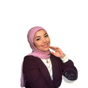 MAUVE Premium Jersey - Hijabs
