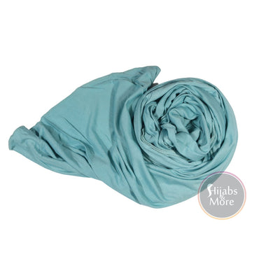 MINT BLUE Premium Jersey - Hijabs