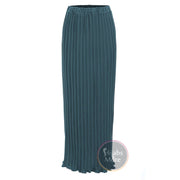 Modest Pleated Skirts - Small / Teal - Skirts