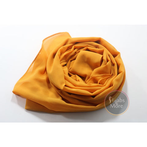 MUSTARD Premium Chiffon