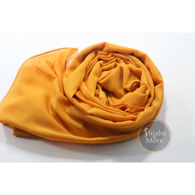 MUSTARD Premium Chiffon