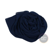 NAVYE BLUE Premium Chiffon