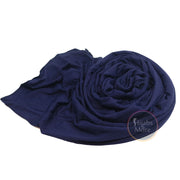 NAVY BLUE Premium Jersey - Hijabs