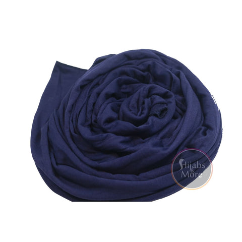 NAVY BLUE Premium Jersey - Hijabs