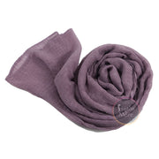 PURPLE Plain Rayon