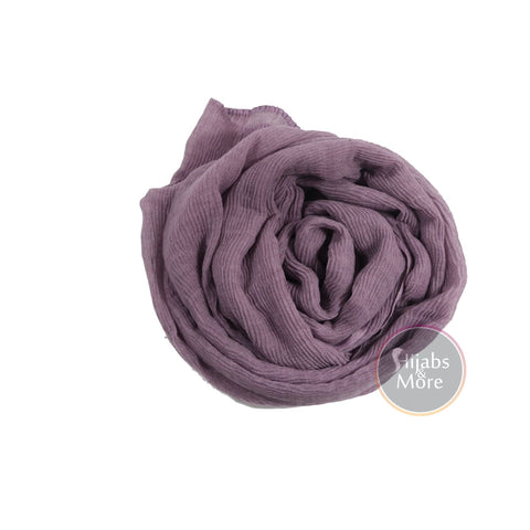 PURPLE Plain Rayon