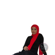 ROYAL RED Premium Jersey - Hijabs