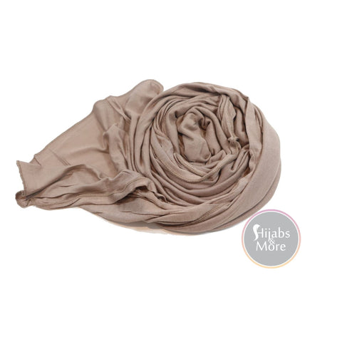 TAUPE Premium Jersey - Hijabs