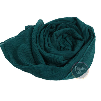 TEAL Plain Rayon