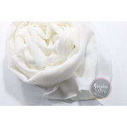 WHITE Premium Chiffon