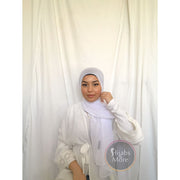 WHITE Premium Jersey - Hijabs